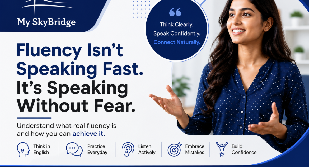 English Speaking Fluency